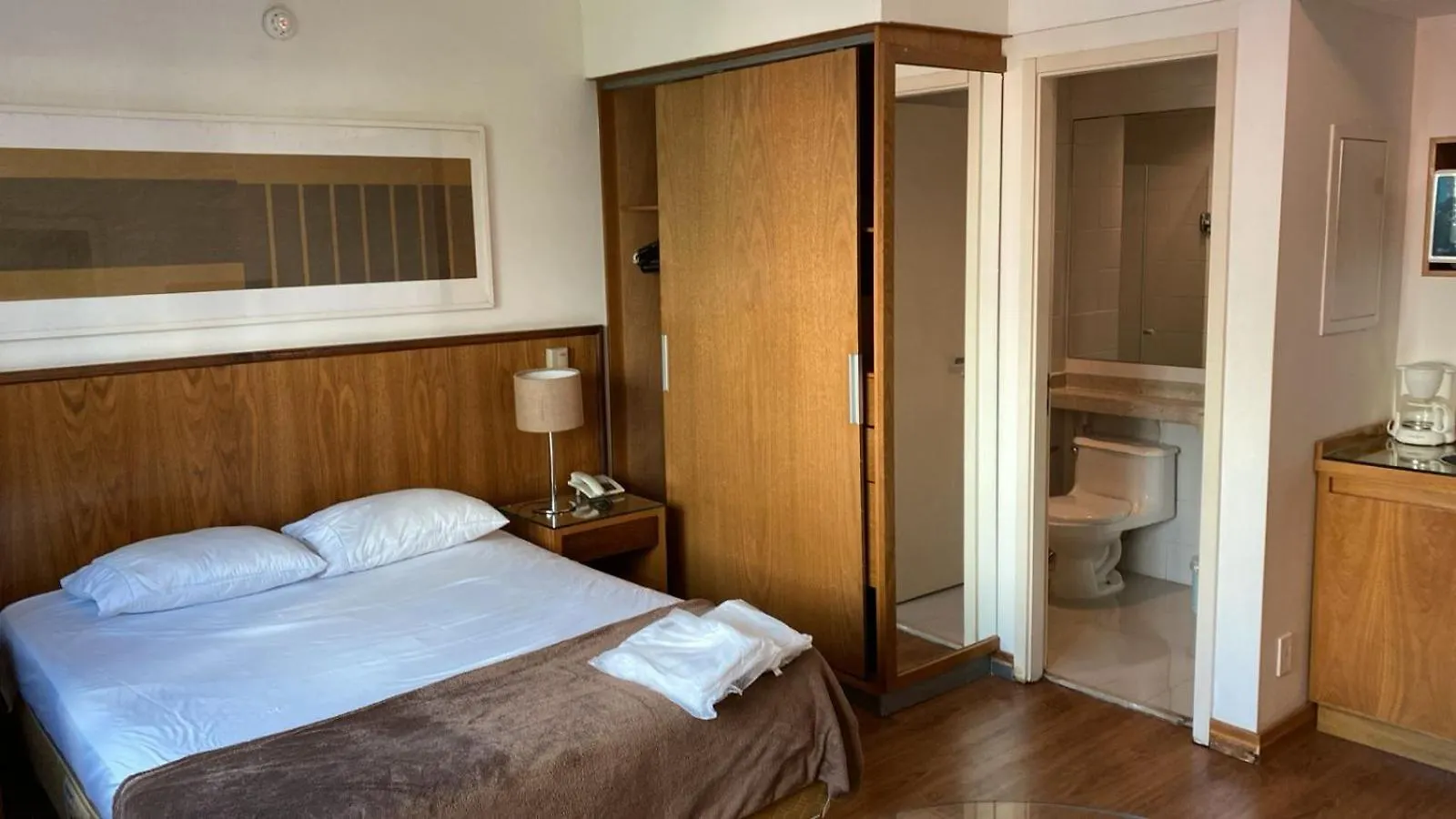 Apart-Hotel Ibirapuera - Flat Em Hotel 4 Estrelas São Paulo Aparthotel