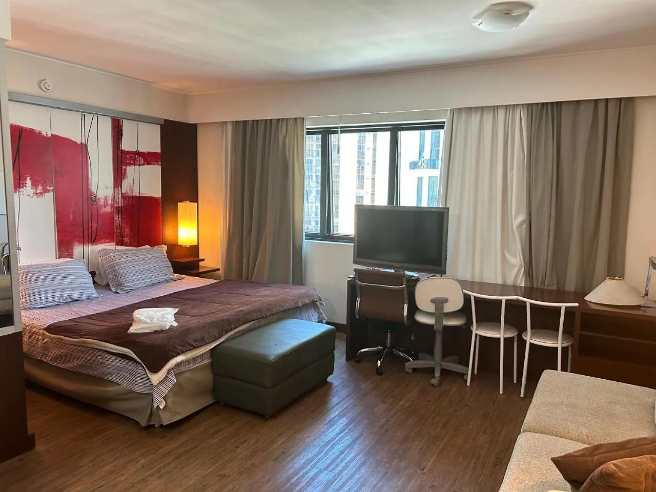 Aparthotel Apart-Hotel Ibirapuera - Flat Em Hotel 4 Estrelas Sao Paulo