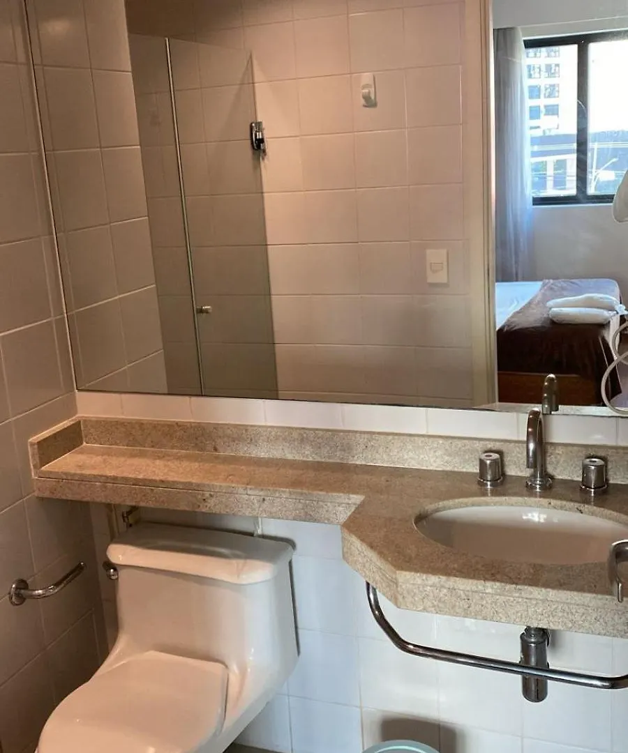 Aparthotel Apart-Hotel Ibirapuera - Flat Em Hotel 4 Estrelas Sao Paulo Brazil