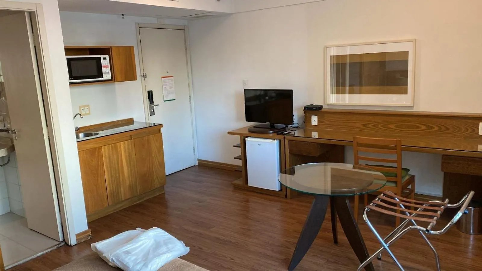 Apart-Hotel Ibirapuera - Flat Em Hotel 4 Estrelas Sao Paulo Brazil
