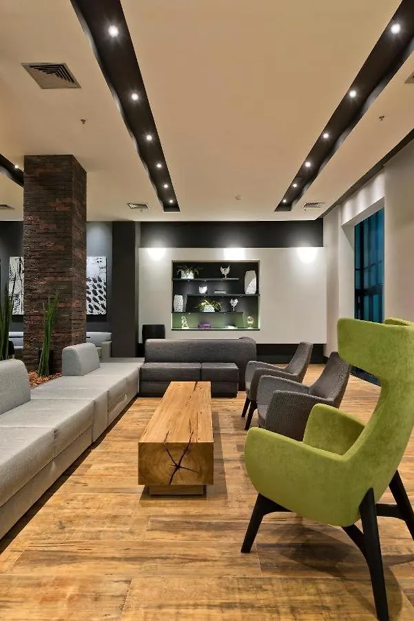 Aparthotel Apart-Hotel Ibirapuera - Flat Em Hotel 4 Estrelas Sao Paulo