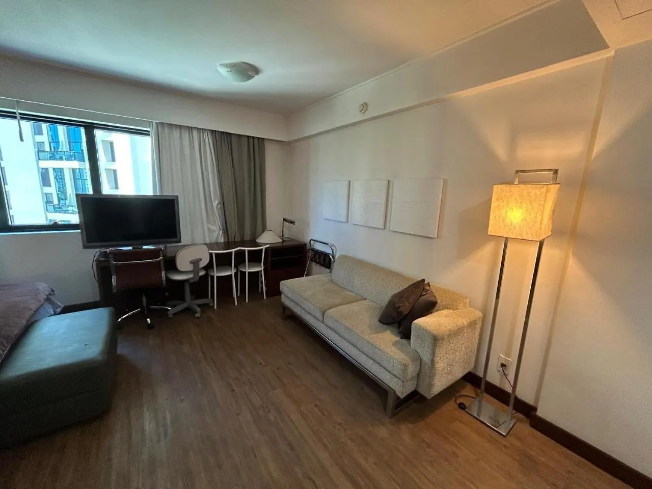 Apart-Hotel Ibirapuera - Flat Em Hotel 4 Estrelas Sao Paulo 0*,