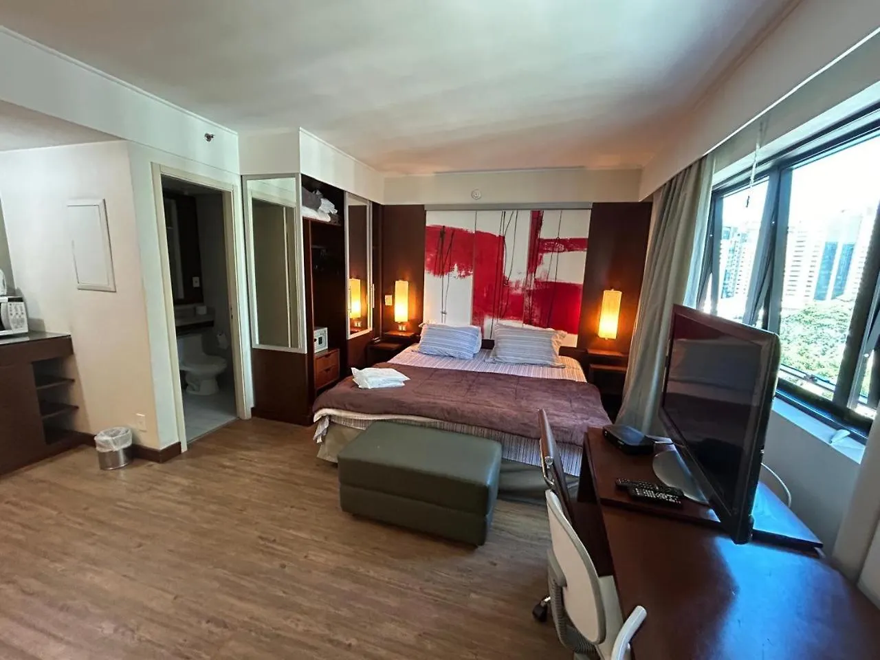Apart-Hotel Ibirapuera - Flat Em Hotel 4 Estrelas Sao Paulo Aparthotel