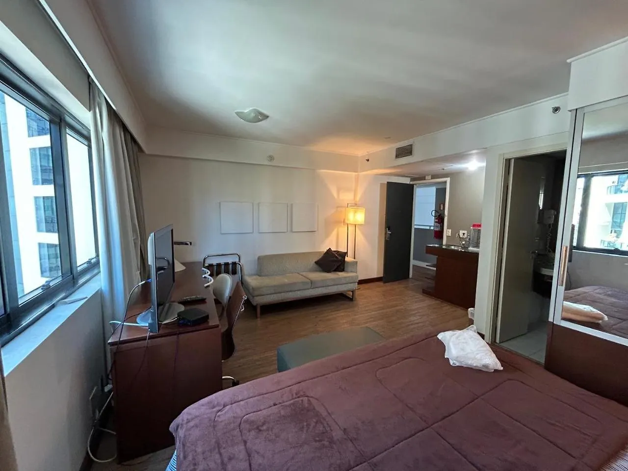 Apart-Hotel Ibirapuera - Flat Em Hotel 4 Estrelas Sao Paulo