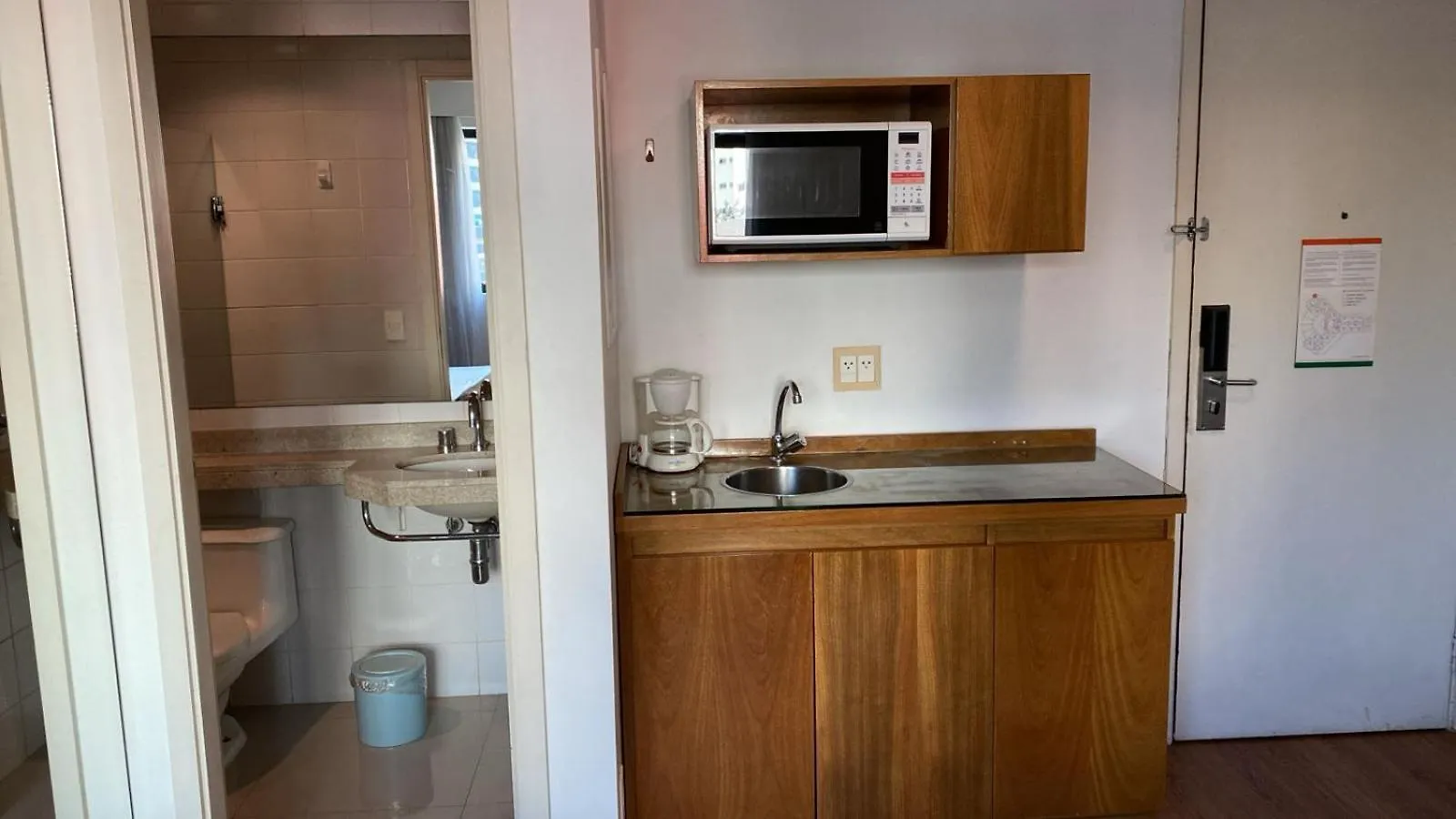Apart-Hotel Ibirapuera - Flat Em Hotel 4 Estrelas Sao Paulo Brazil