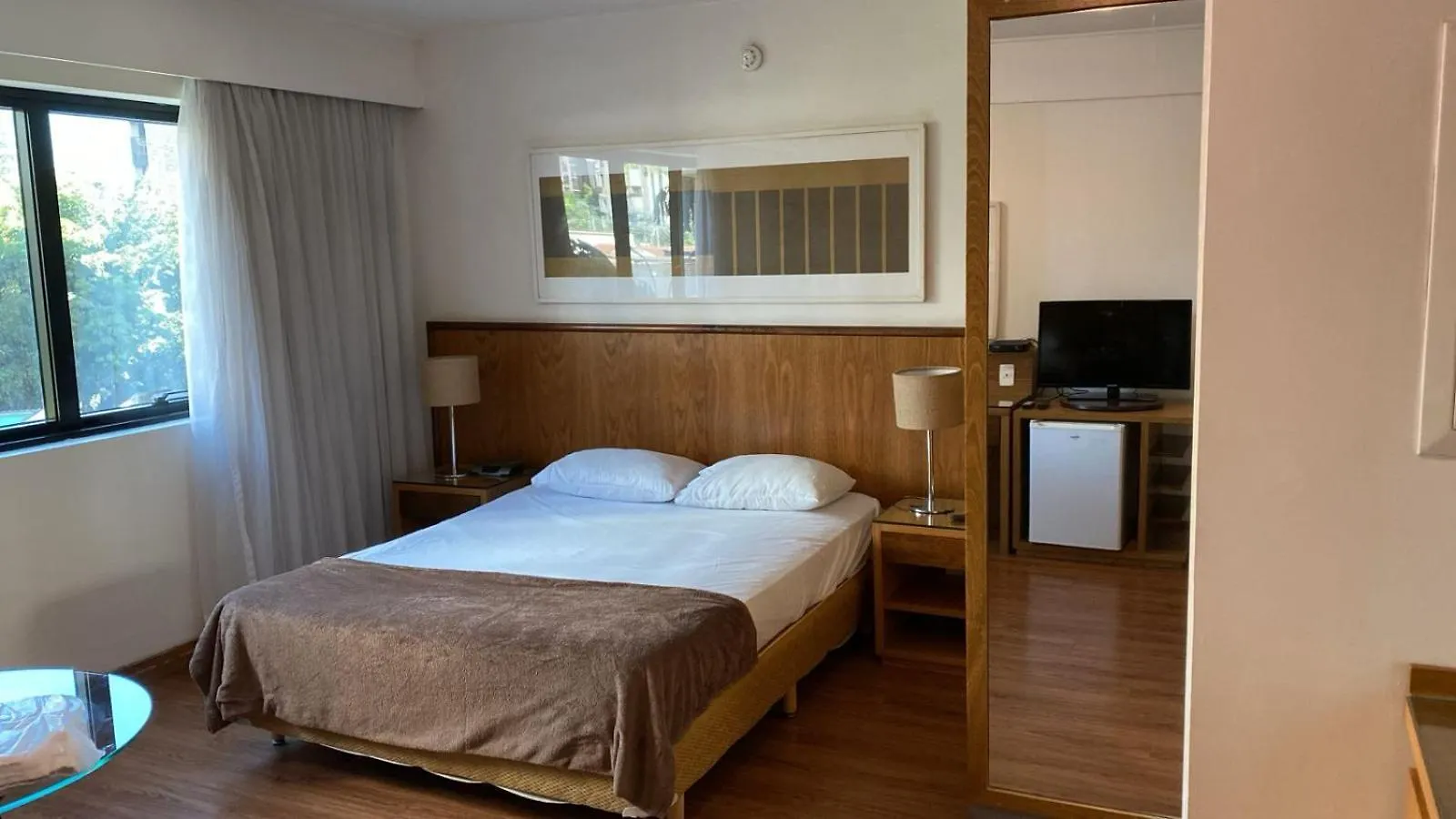 Apart-Hotel Ibirapuera - Flat Em Hotel 4 Estrelas Sao Paulo